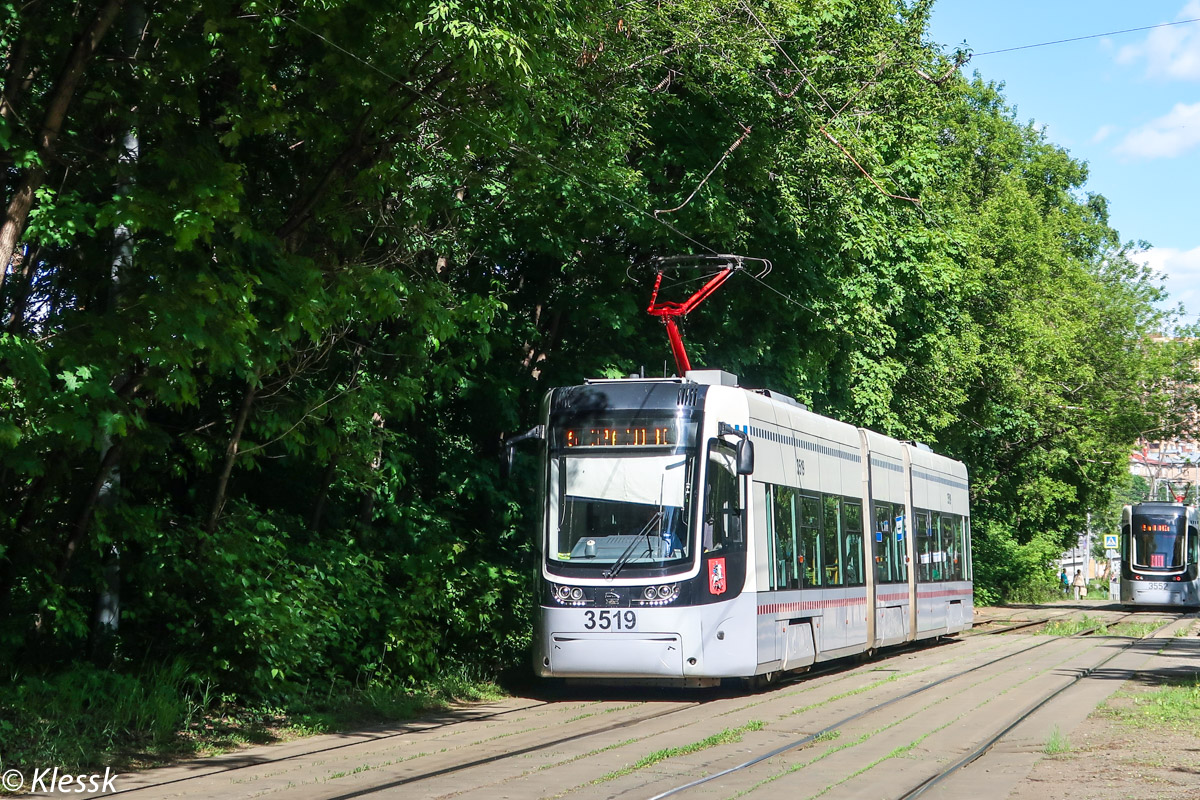 Moscow, 71-414 (Pesa Fokstrot) № 3519