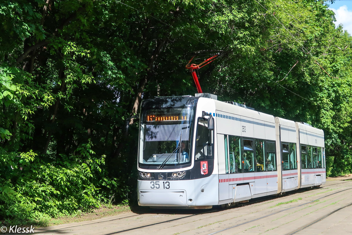 Москва, 71-414 (Pesa Fokstrot) № 3513