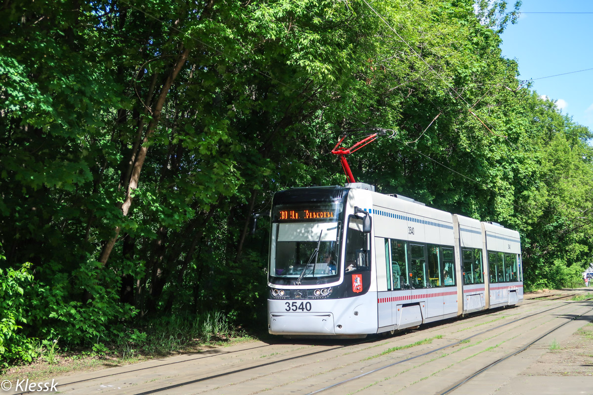 Moscou, 71-414 (Pesa Fokstrot) N°. 3540