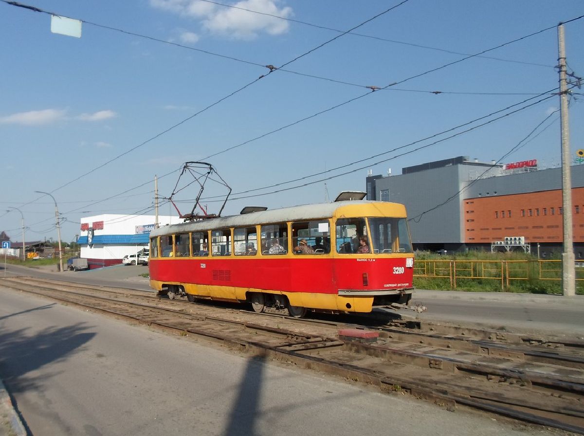 Барнаул, Tatra T3SU № 3280