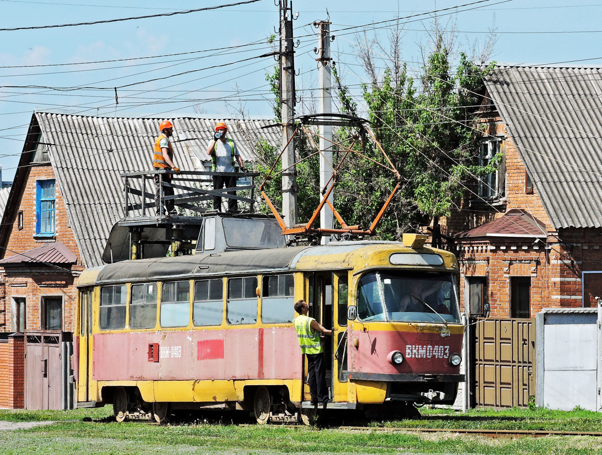 Harkiv, Tatra T3SU (2-door) Br. ВКМ-0403