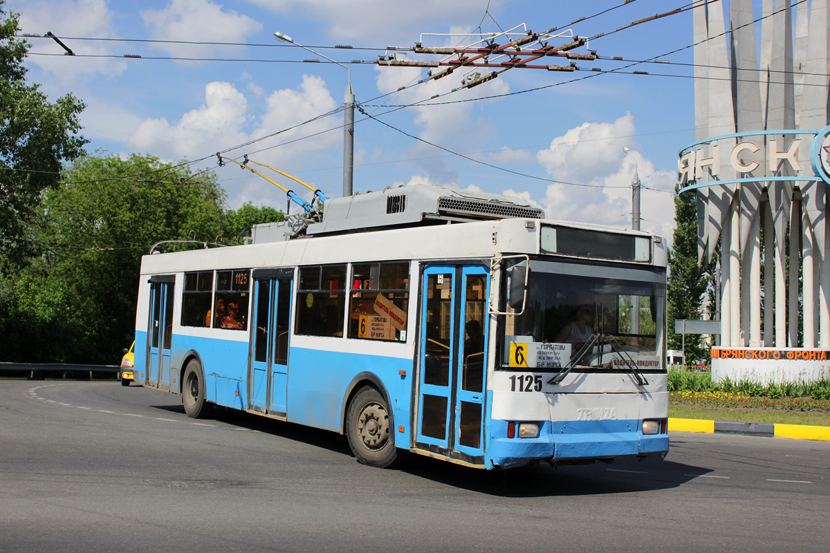 Брянск, Тролза-5275.05 «Оптима» (КР МТрЗ) № 1125