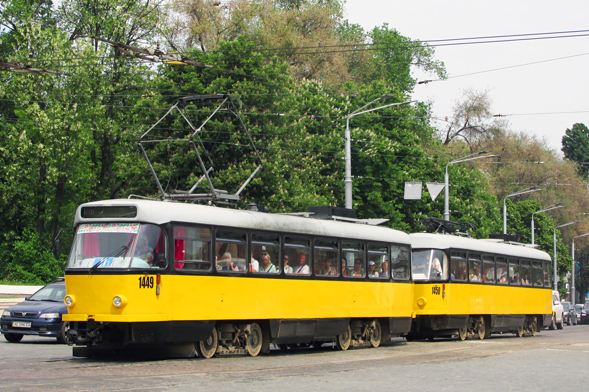 Дняпро, Tatra T4D-MT № 1449