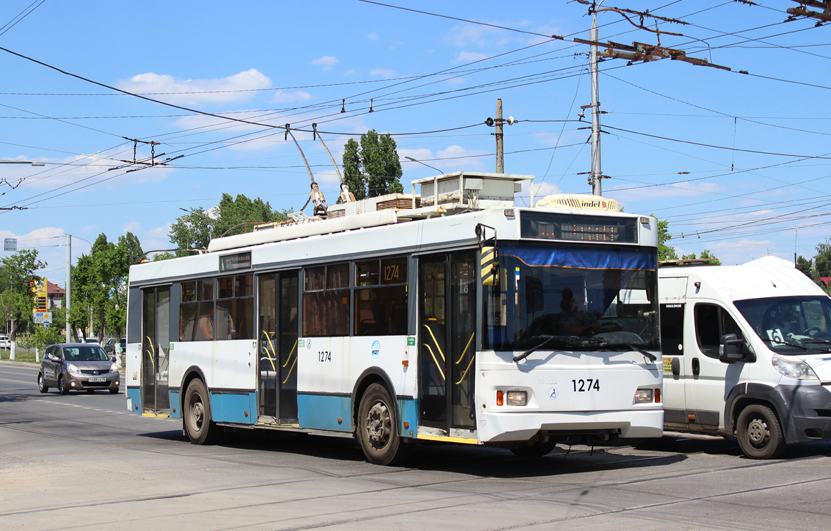 Волгоград, Тролза-5275.03 «Оптима» № 1274