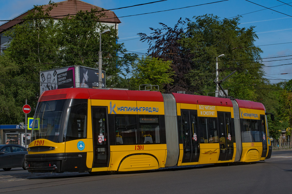 Калининград, PESA Swing 121NaK № 1201