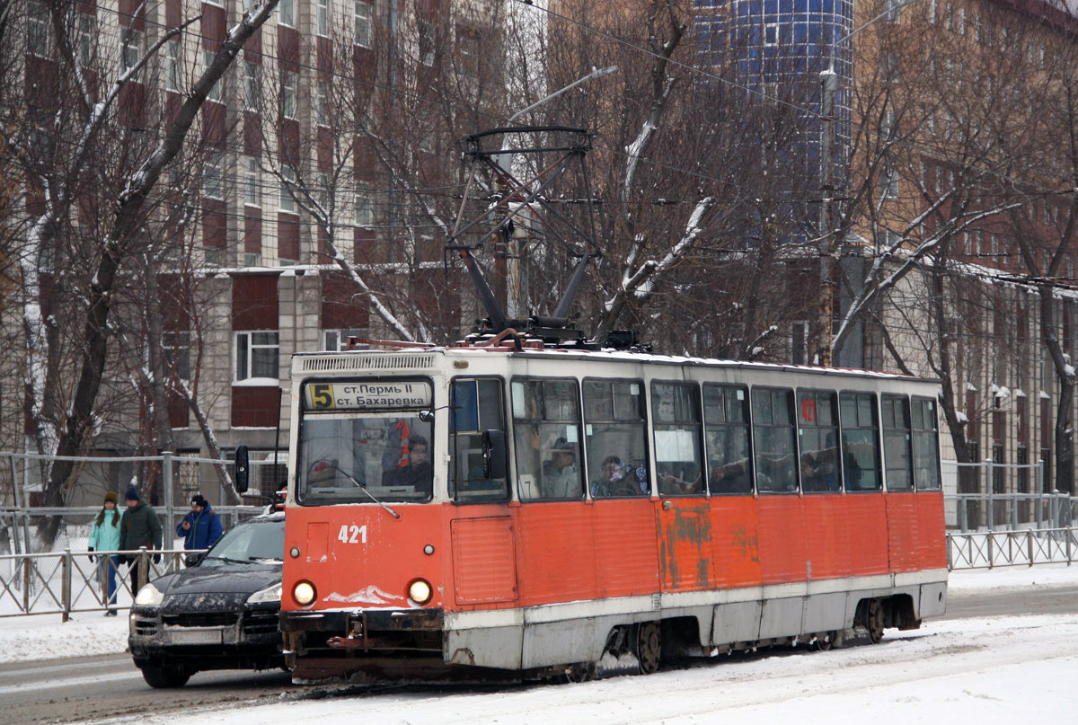 Пермь, 71-605А № 421