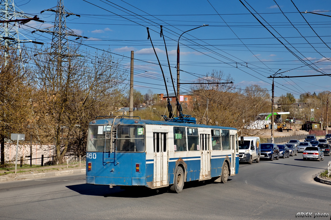 Иваново, ЗиУ-682 (ВМЗ) № 460