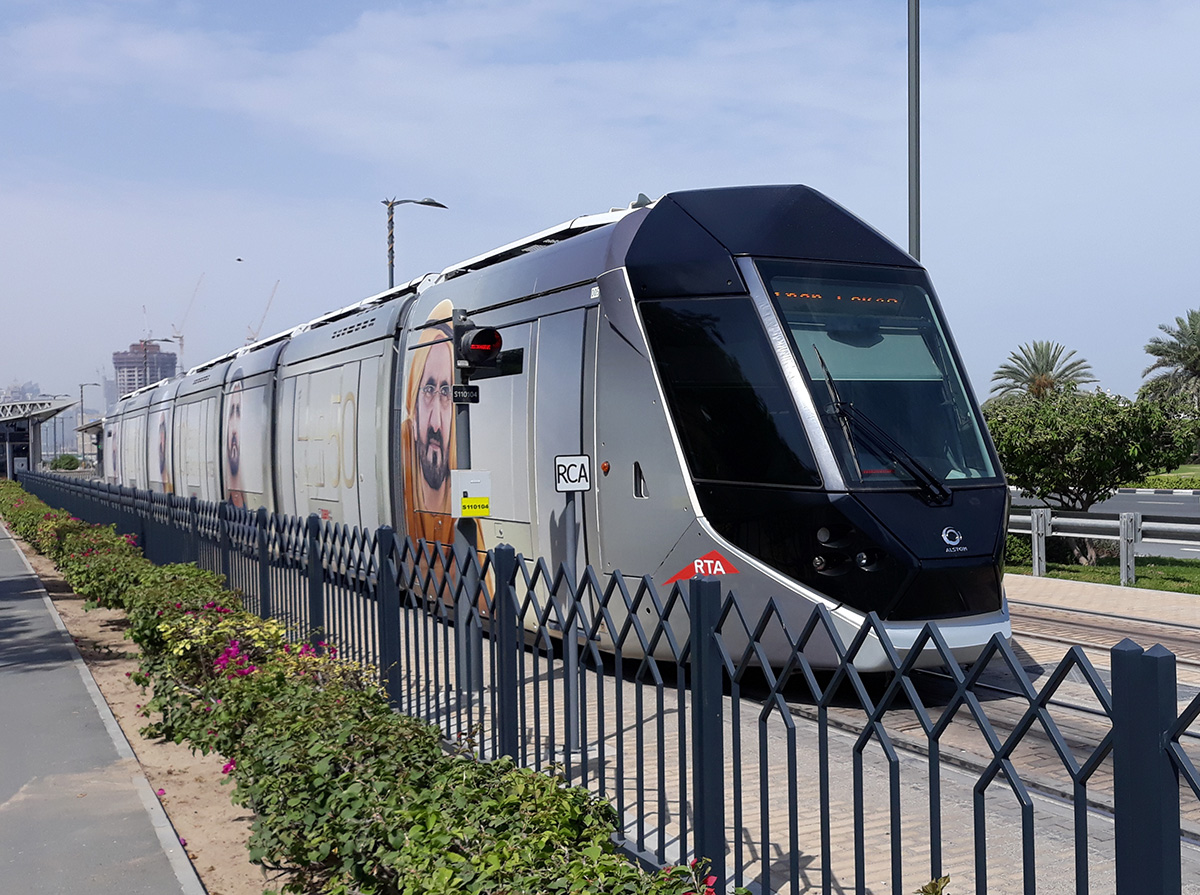 Дубай, Alstom Citadis 402 № 005