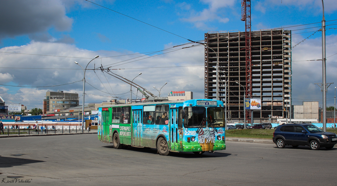 Новосибирск, ЗиУ-682Г-012 [Г0А] № 2299