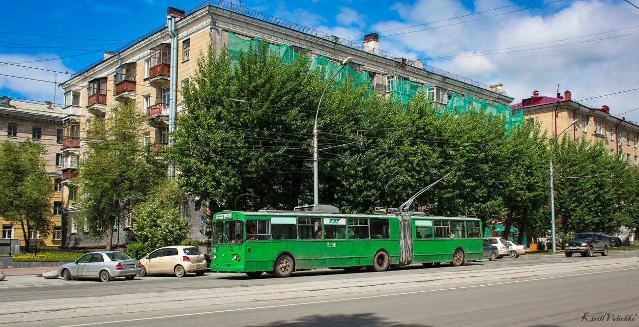 Новосибирск, ЗиУ-620520 № 2286