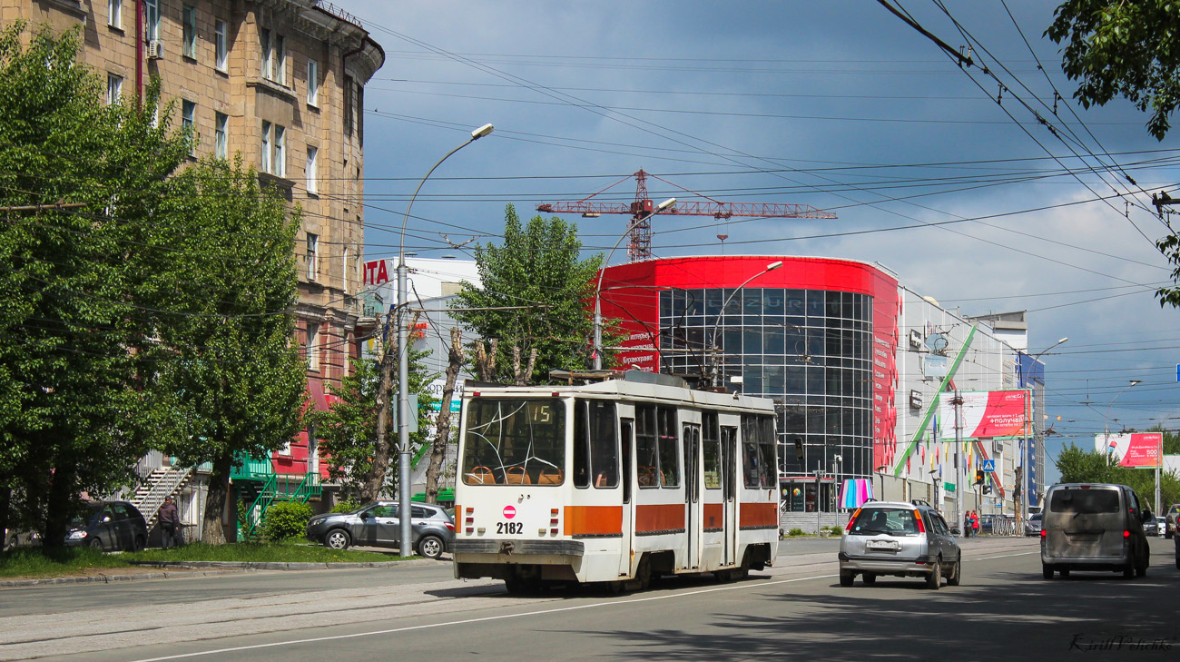 Новосибирск, 71-134К (ЛМ-99КЭ) № 2182