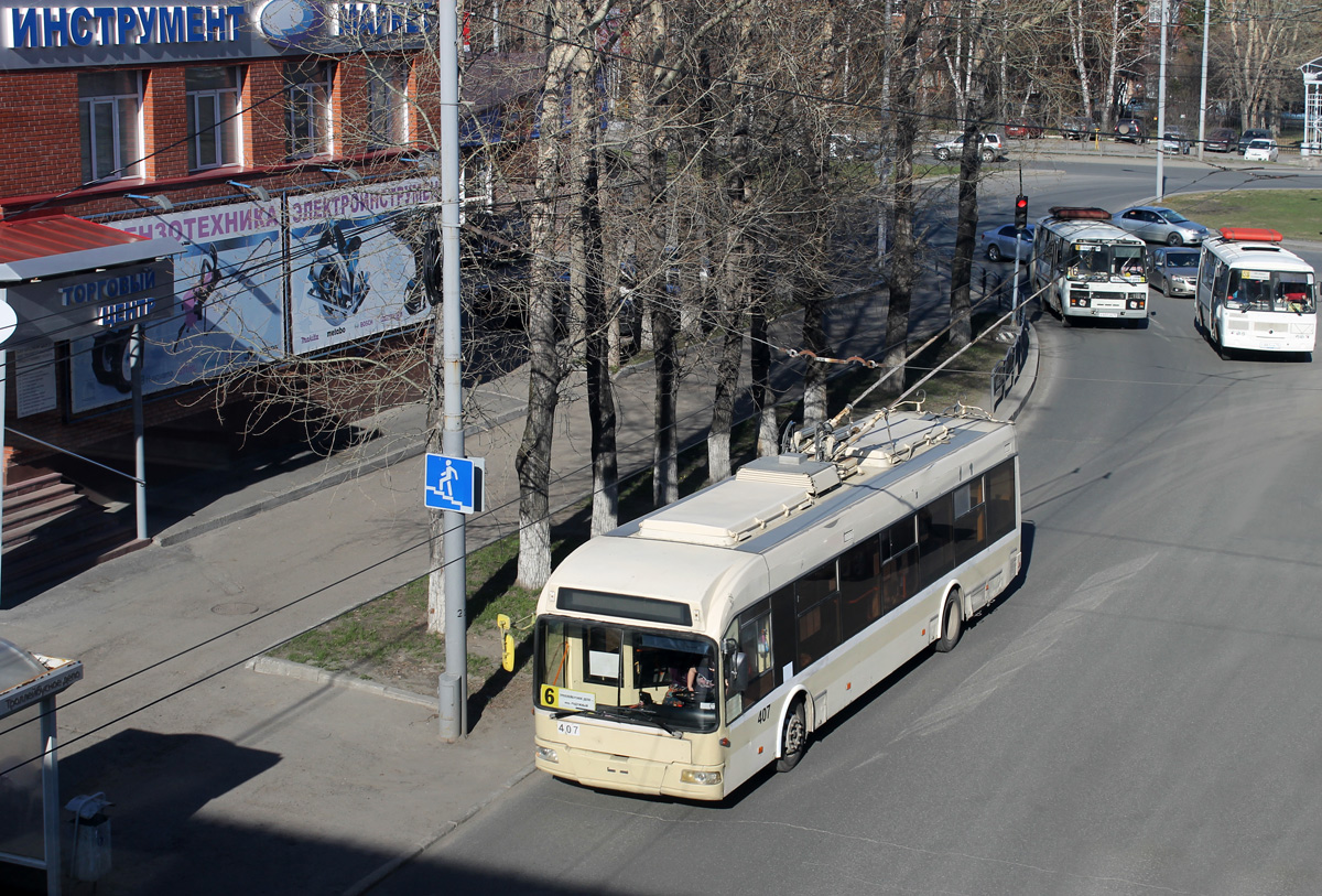 Томск, БКМ 321 № 407