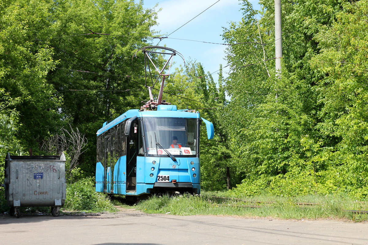 Нижний Новгород, 71-153.3 (ЛМ-2008) № 2504