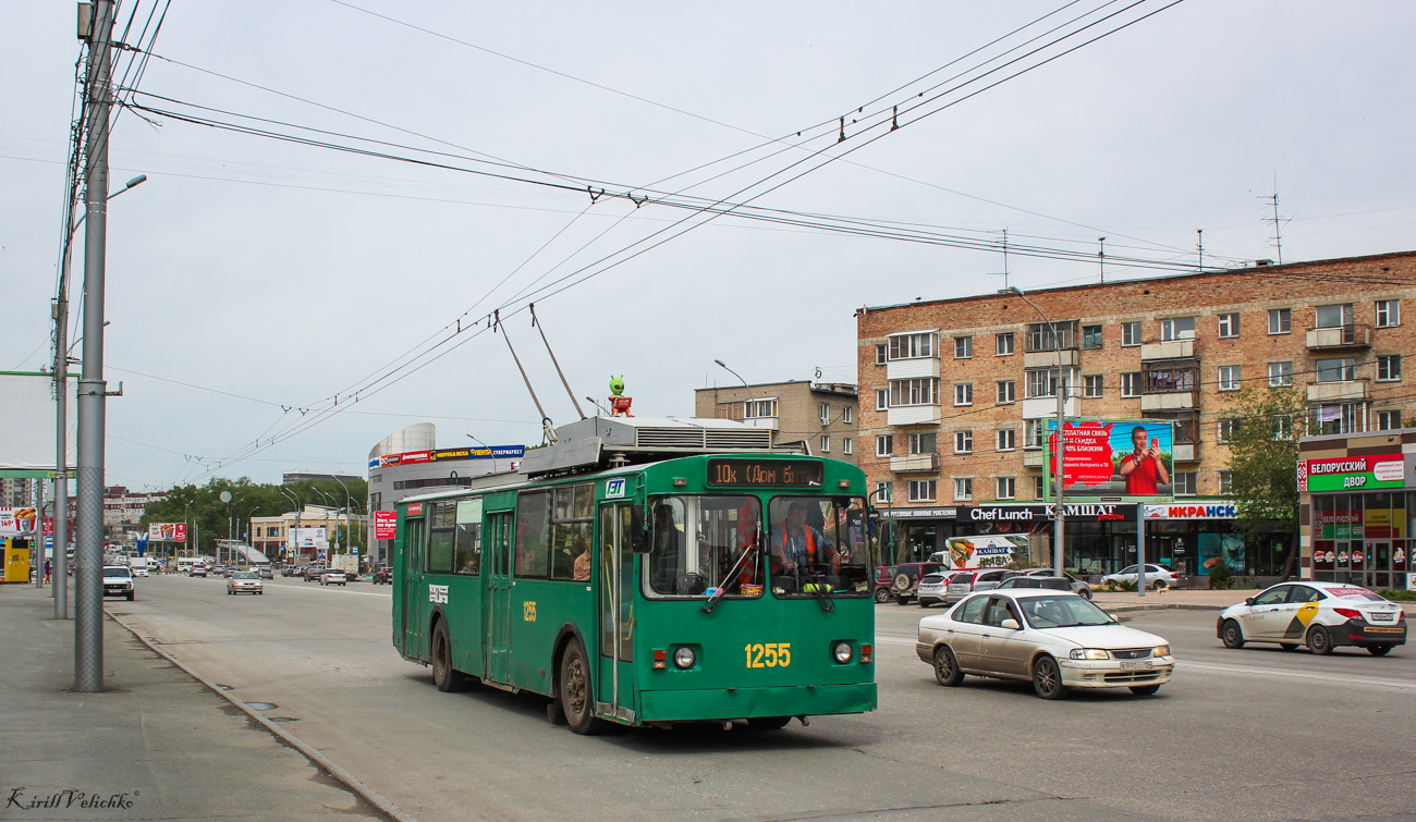 Новосибирск, СТ-682Г № 1255