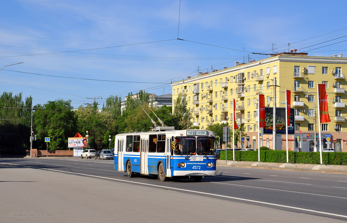 Волгоград, ЗиУ-682Г-016 (012) № 4572