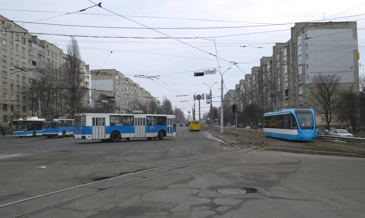 Винница, ЗиУ-682В-012 [В0А] № 273; Винница, T4UA «VinWay» № 136