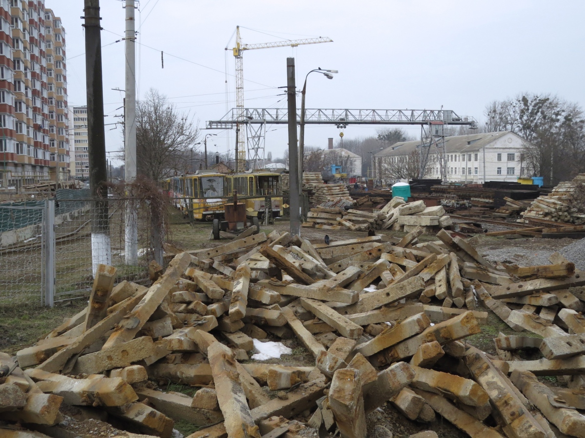 Винница — Трамвайные линии и инфраструктура