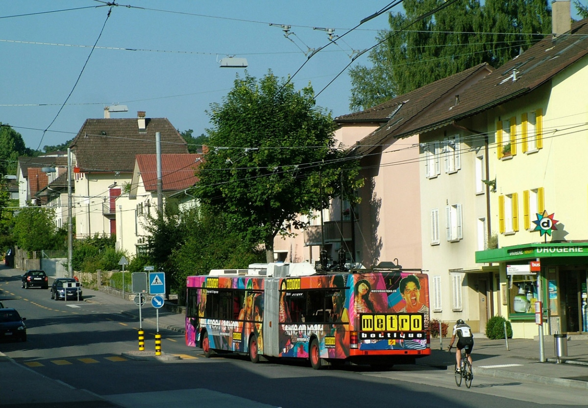 Биль, Hess SwissTrolley 2 (BGT-N1) № 90