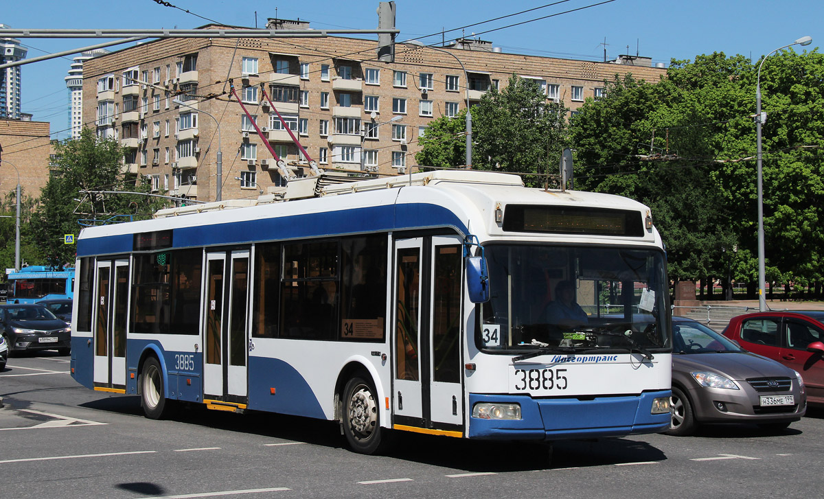 Москва, СВАРЗ-6235.01 (БКМ 32100М) № 3885