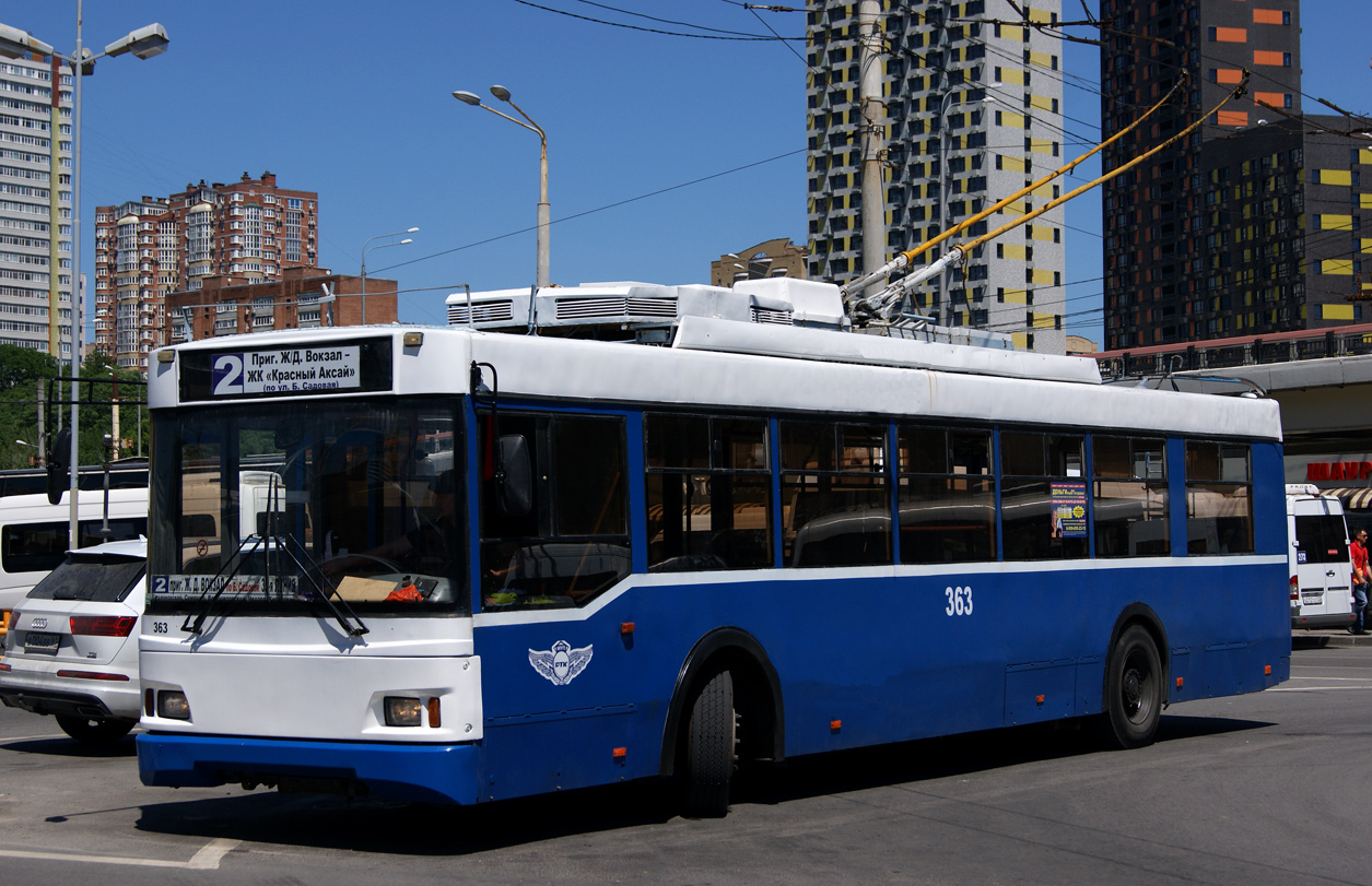 Ростов-на-Дону, Тролза-5275.05 «Оптима» № 363