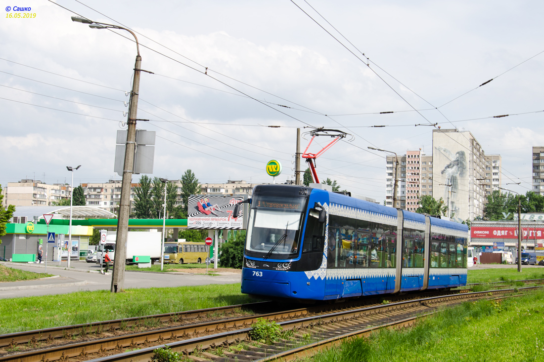 Киев, PESA 71-414К (Fokstrot) № 763