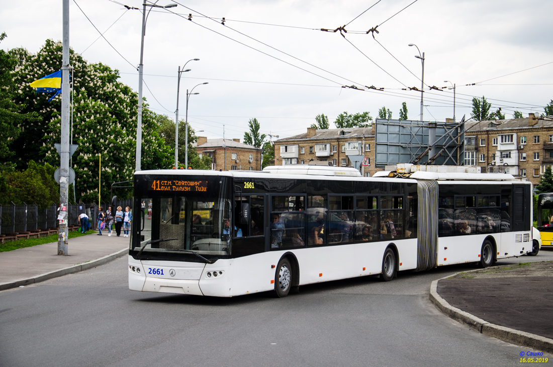 Киев, ЛАЗ E301D1 № 2661
