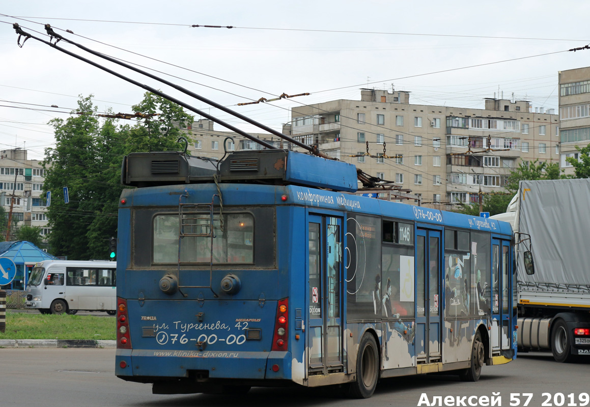 Орёл, Тролза-5265.00 «Мегаполис» № 1146