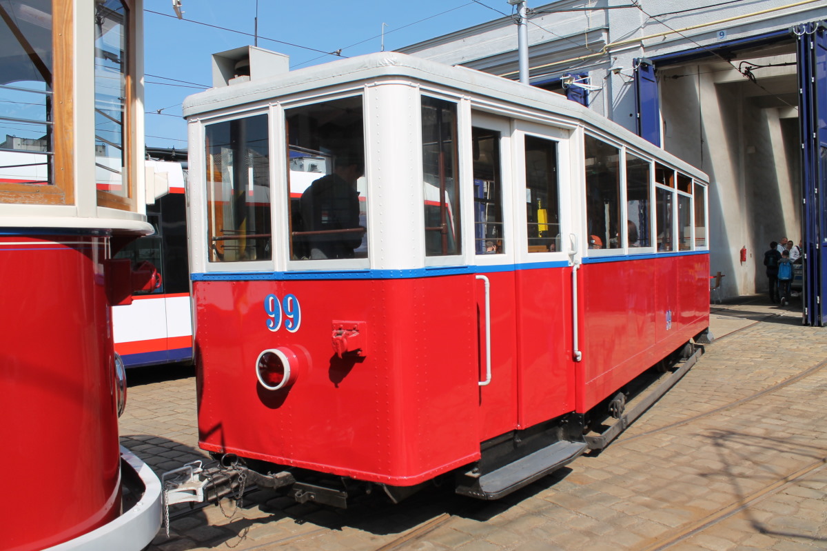 Оломоуц, Двухосный прицепной KPS № 99