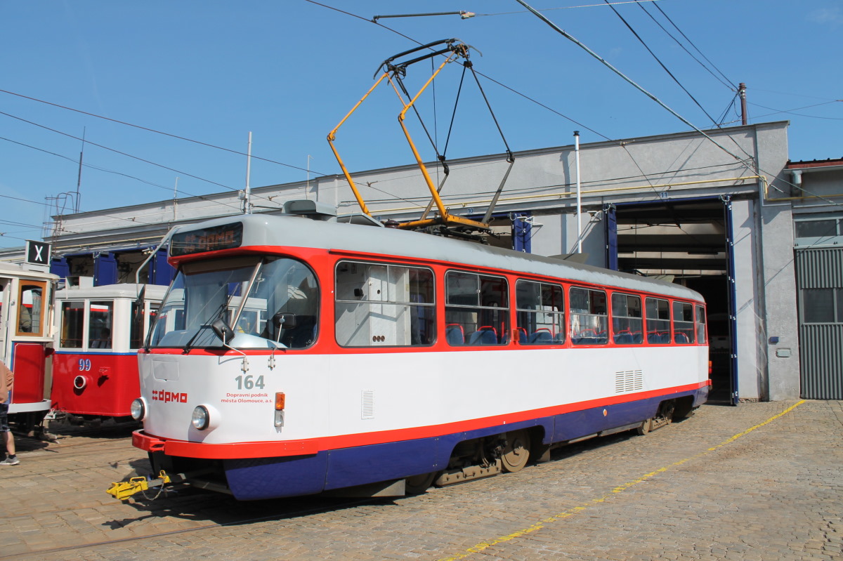Olomouc, Tatra T3R.P № 164 Olomouc, Tatra T3R.P № 164