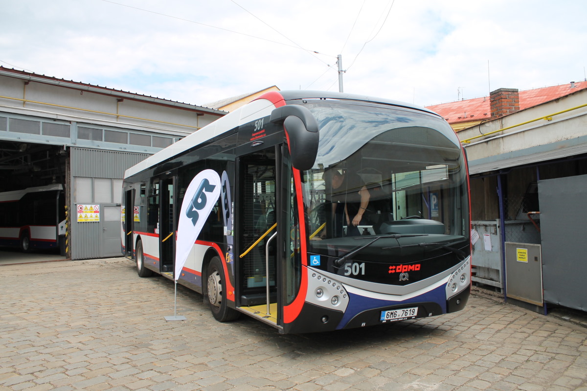 Оломоуц, SOR NS 12 Electric № 501