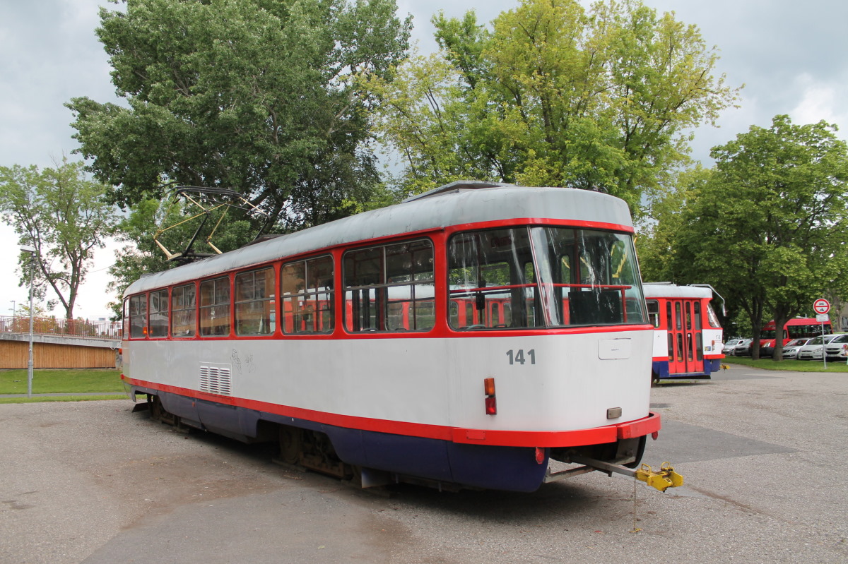 Olomouc, Tatra T3 № 141 Olomouc, Tatra T3 № 141