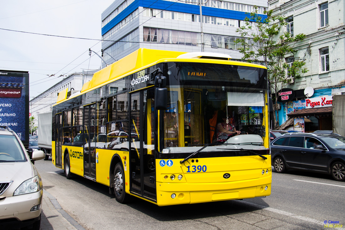 Киев, Богдан Т70117 № 1390