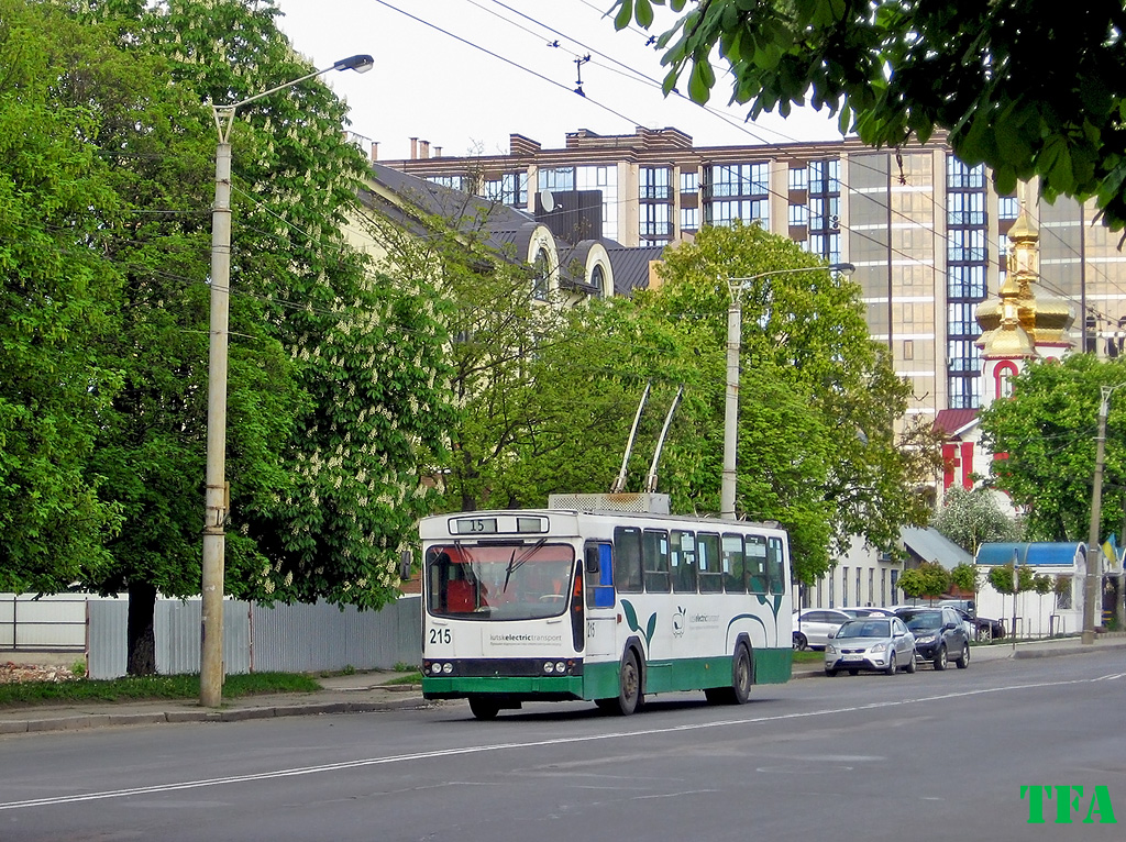 Луцк, Jelcz/KPNA PR110E № 215