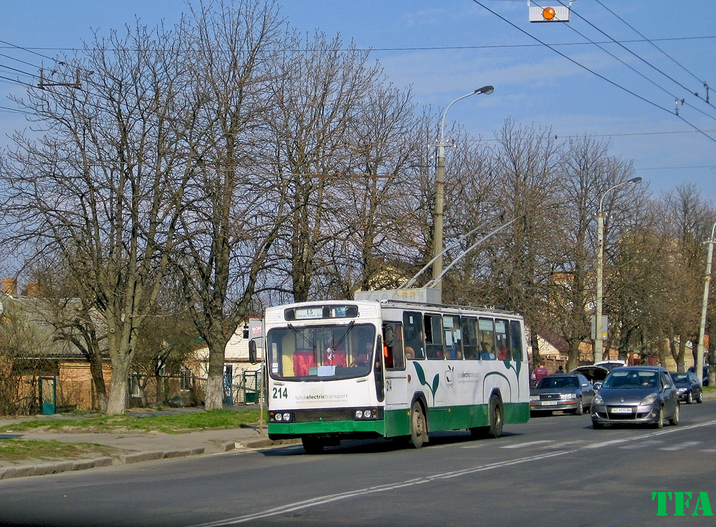 Luck, Jelcz/KPNA PR110E Br. 214 Luck, Jelcz/KPNA PR110E Br. 214