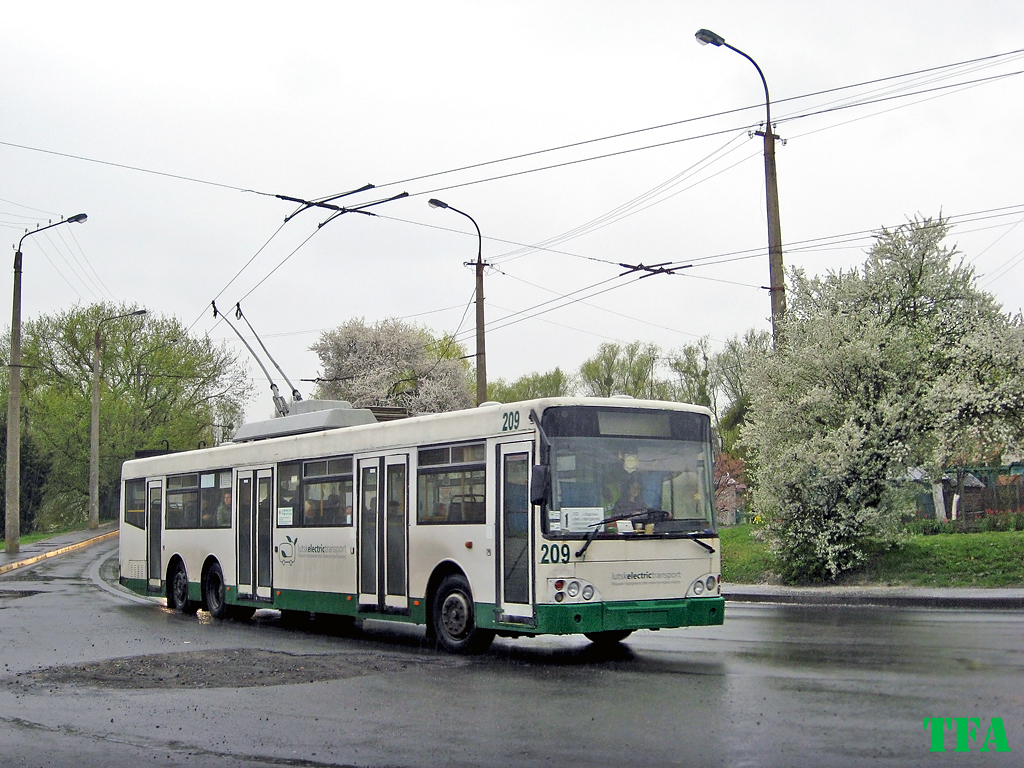 Łuck, Bogdan E231 Nr 209 Łuck, Bogdan E231 Nr 209