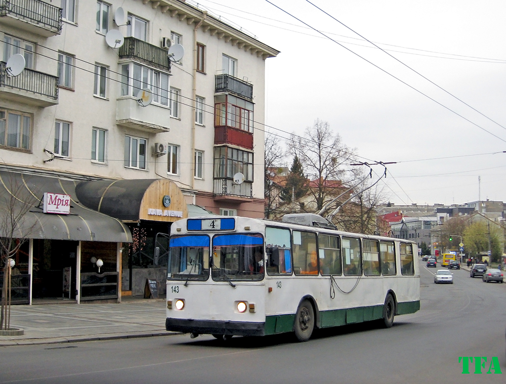 Луцк, ЗиУ-682В [В00] № 143