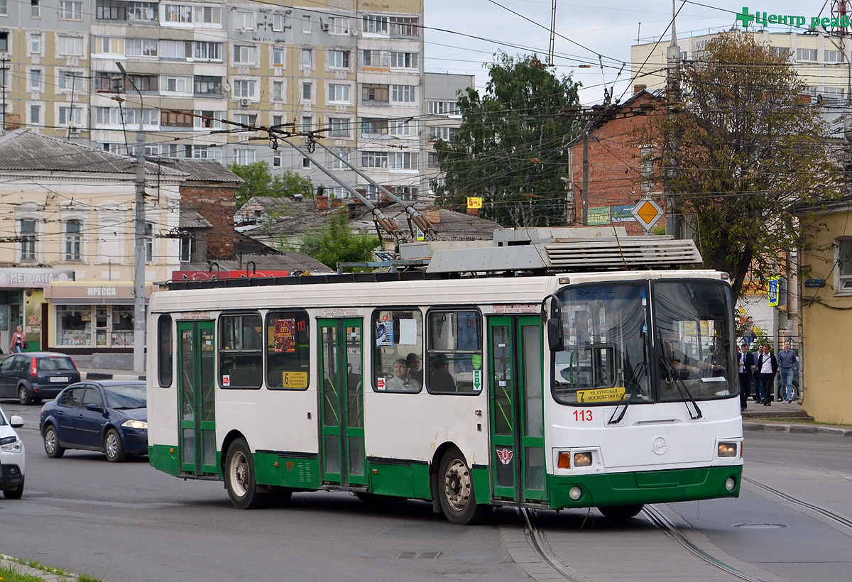 Tula, LiAZ-5280 (VZTM) — 113
