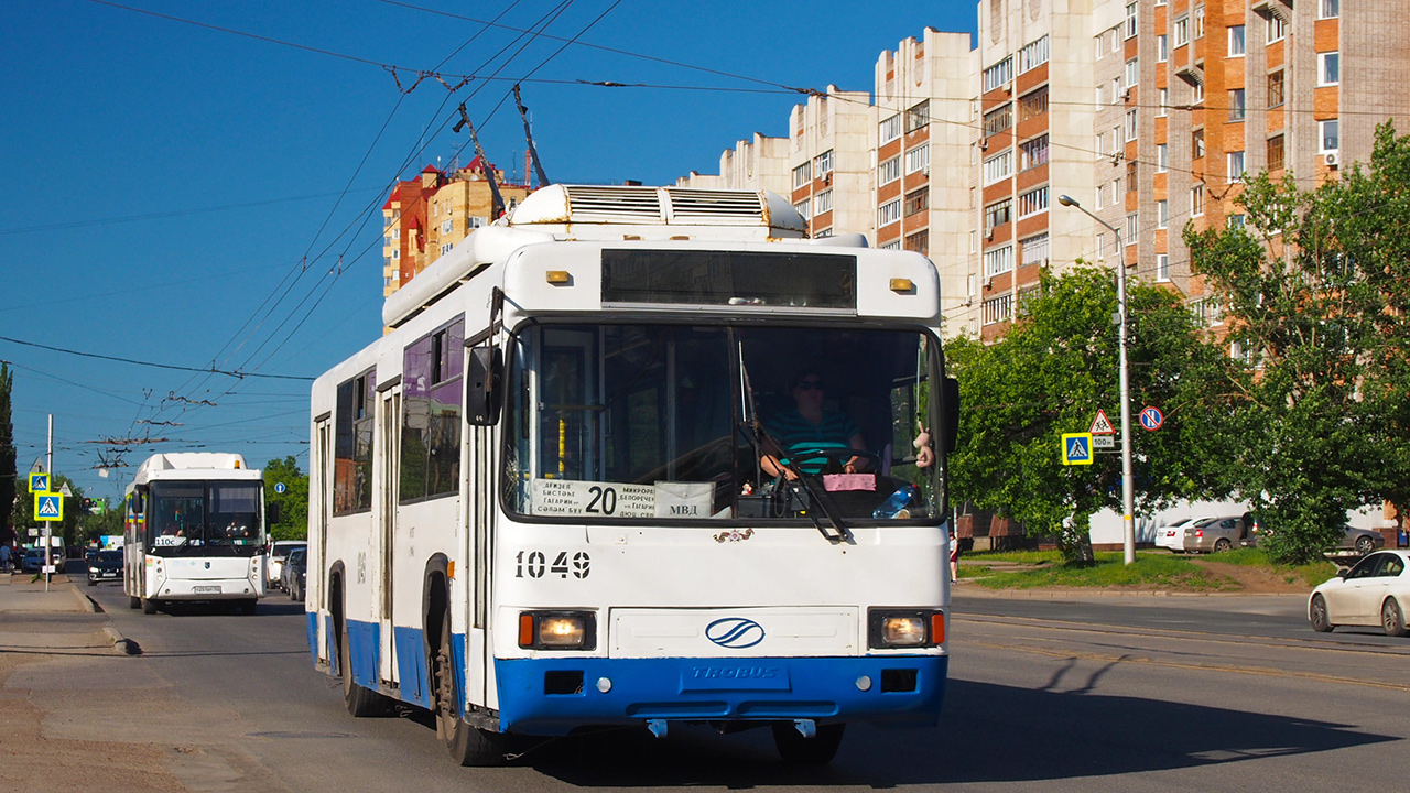 Уфа, БТЗ-52764Р № 1049