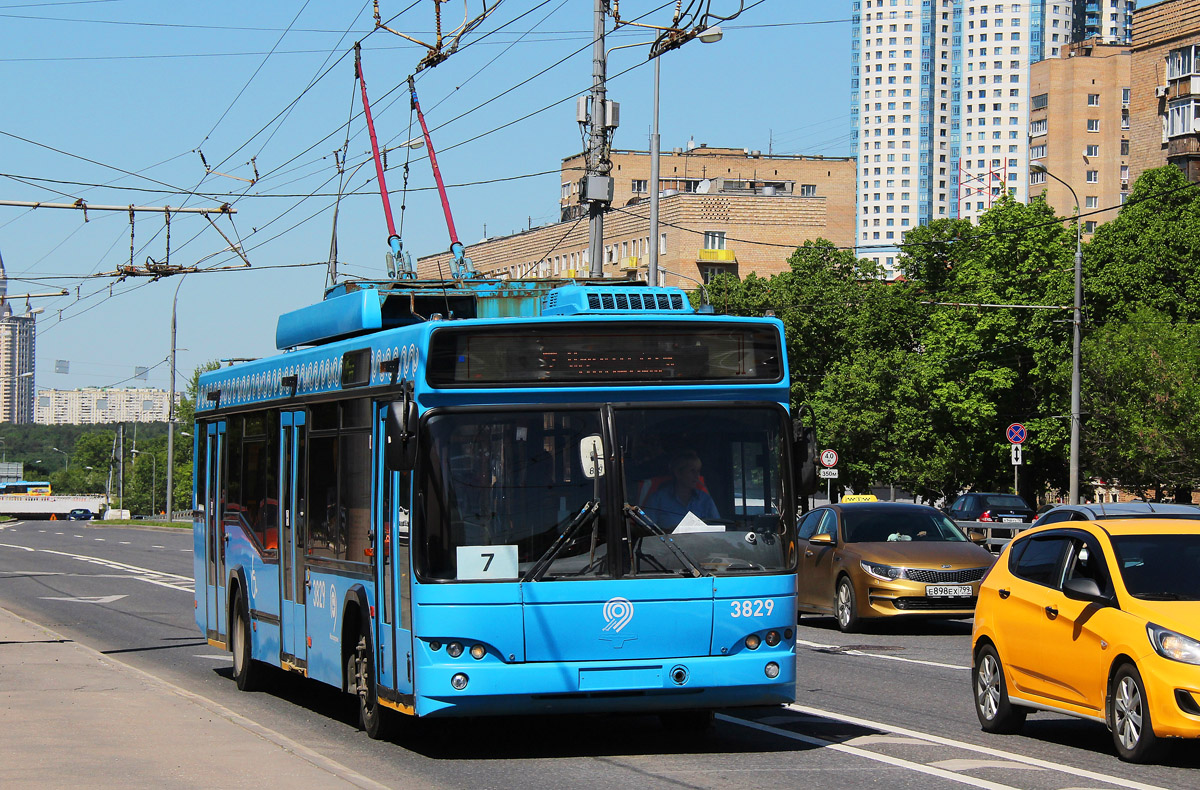 Москва, СВАРЗ-МАЗ-6235.00 № 3829 Москва, СВАРЗ-МАЗ-6235.00 № 3829