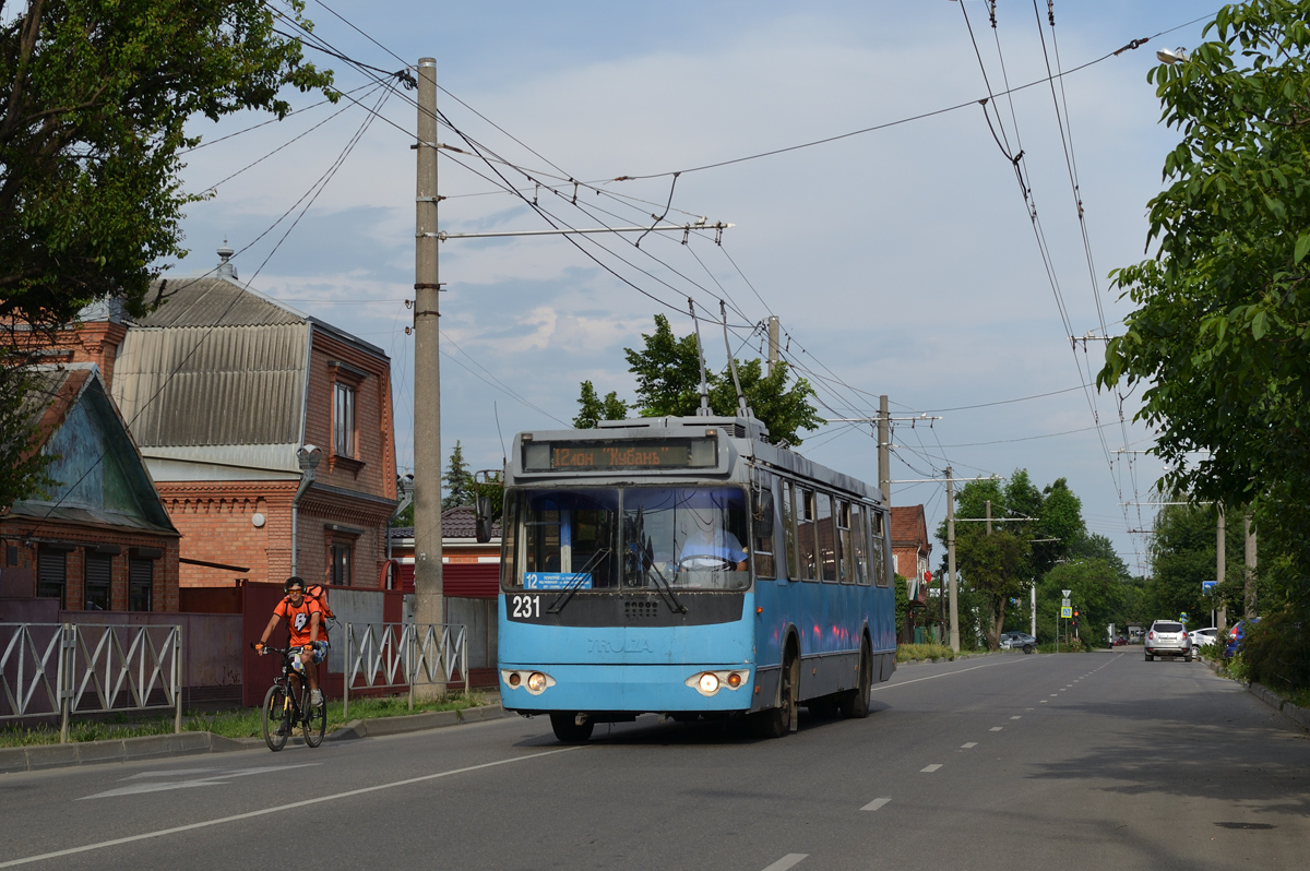 Краснодар, ЗиУ-682Г-016.02 № 231