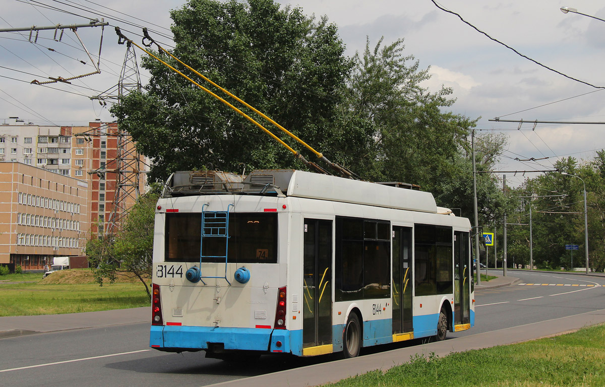 Москва, Тролза-5265.00 «Мегаполис» № 8144