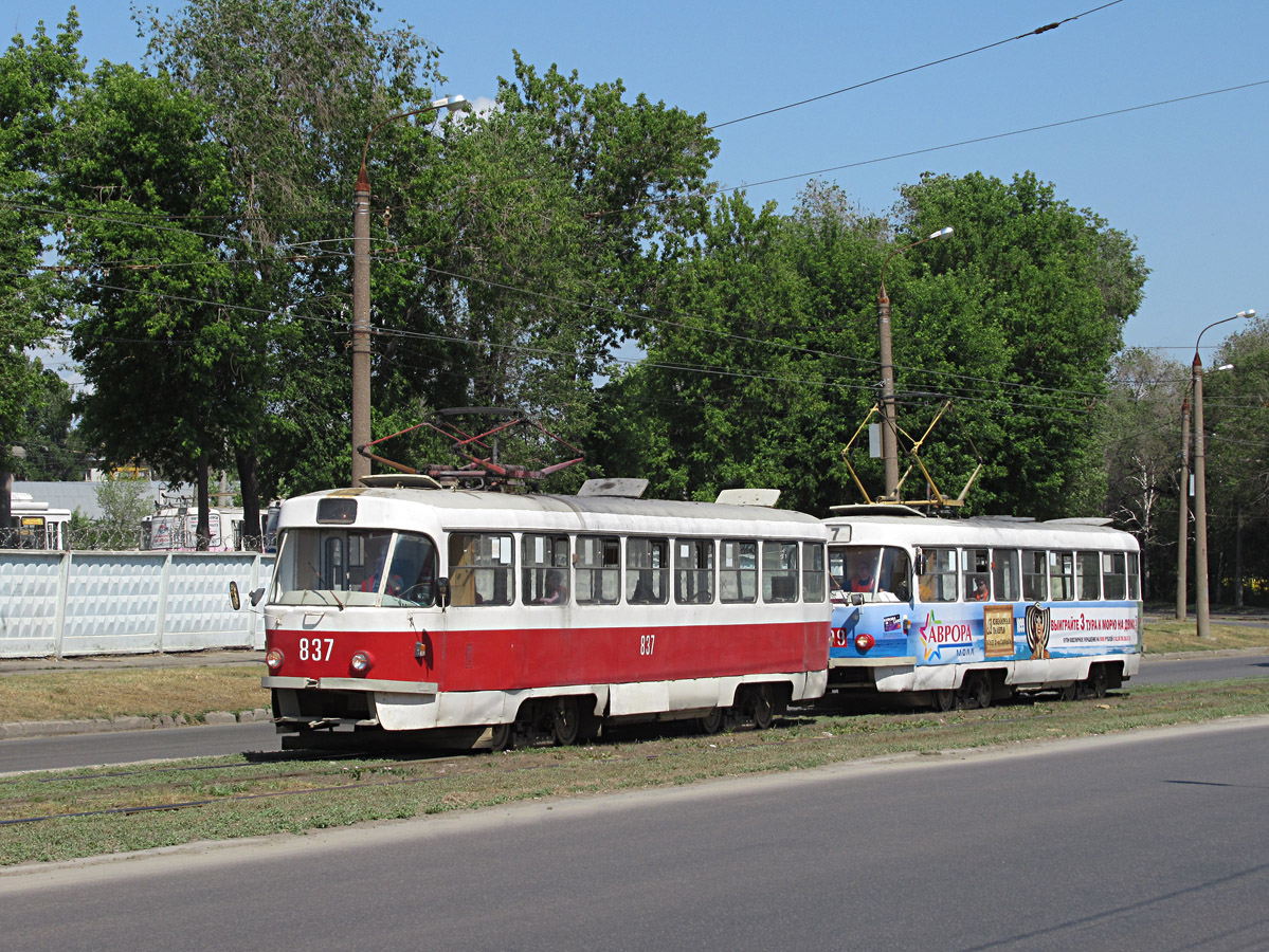 Szamara, Tatra T3SU — 837