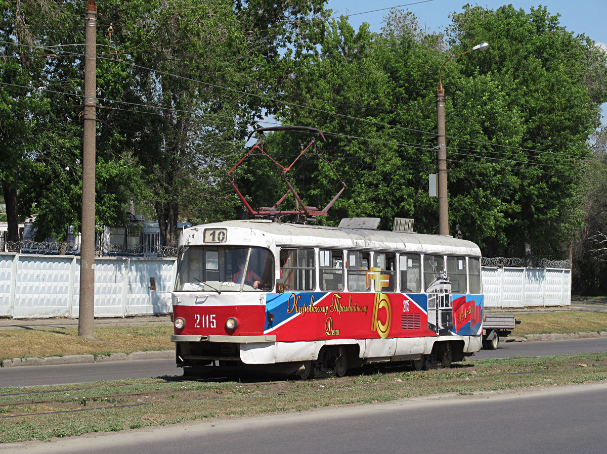 Самара, Tatra T3SU № 2115