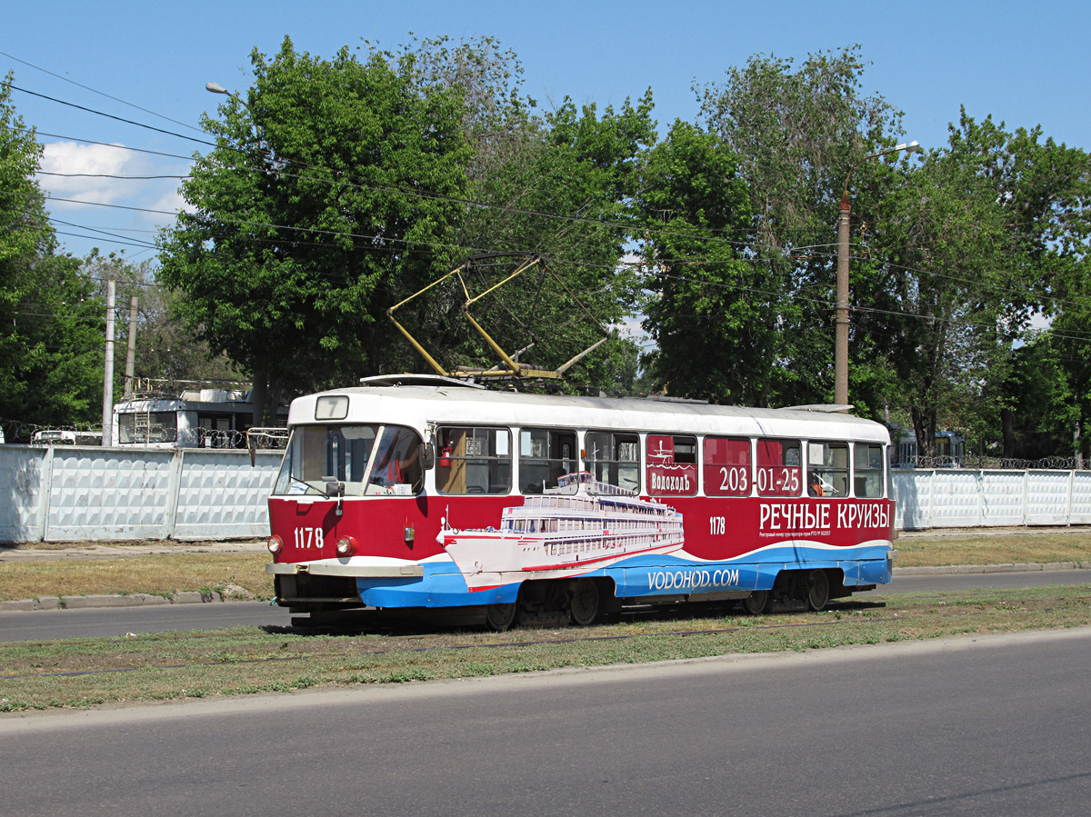 Самара, Tatra T3SU № 1178