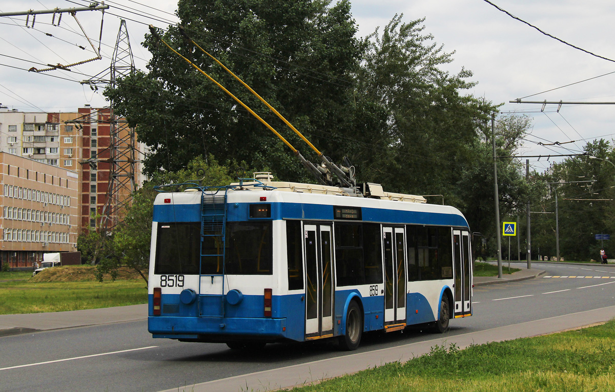Москва, БКМ 321 № 8519