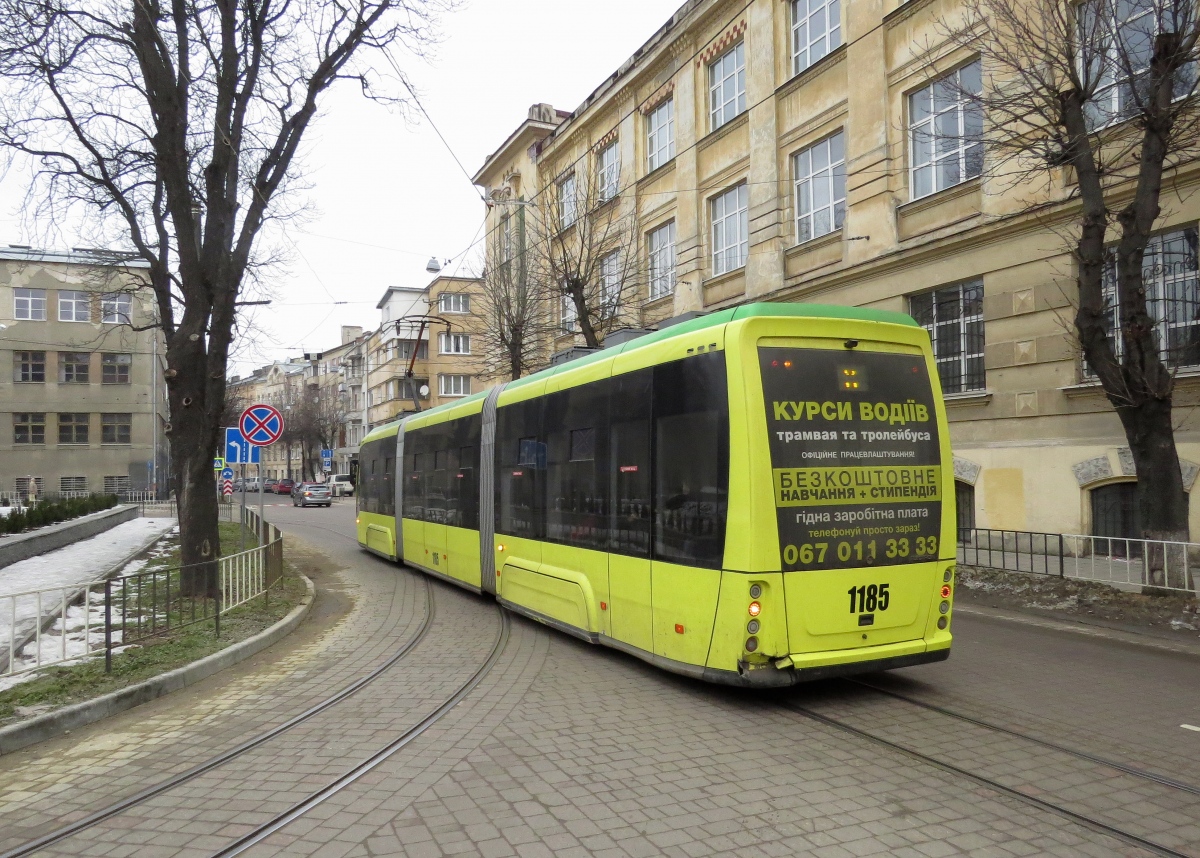 Львов, Electron T3L44 № 1185
