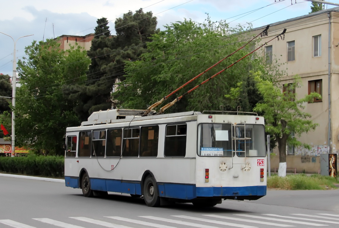 Mahacskala, ZiU-682GM1 (with double first door) — 253