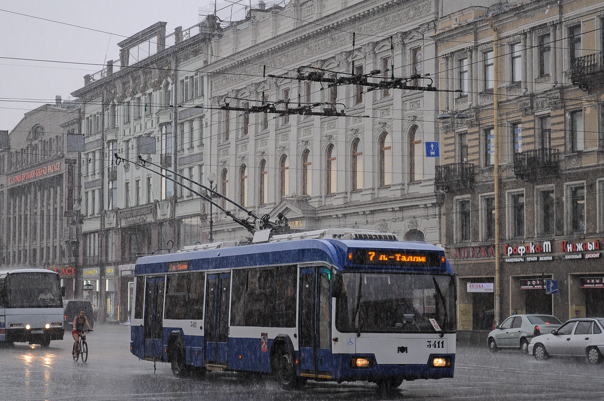 Санкт-Петербург, БКМ 321 № 3411