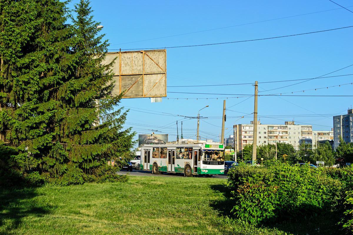 Пенза, ЗиУ-682Г-016.02 № 1487