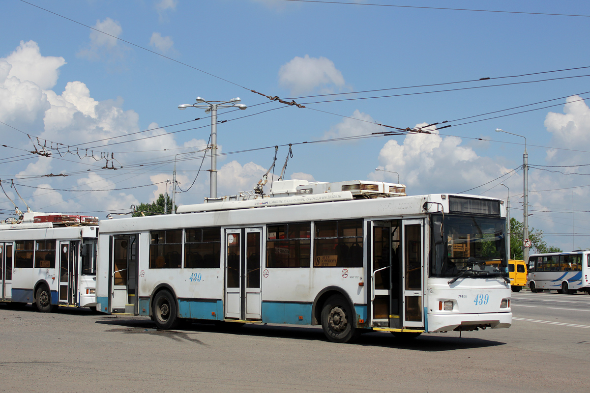 Белгород, Тролза-5275.07 «Оптима» № 439